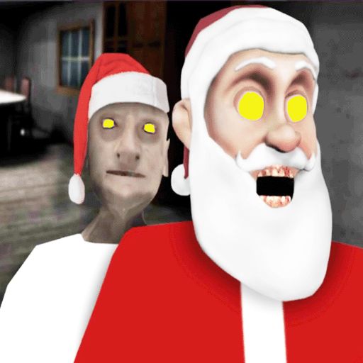 Scary Santa Granny