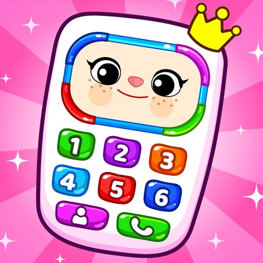 Princess Baby Phone Games kids