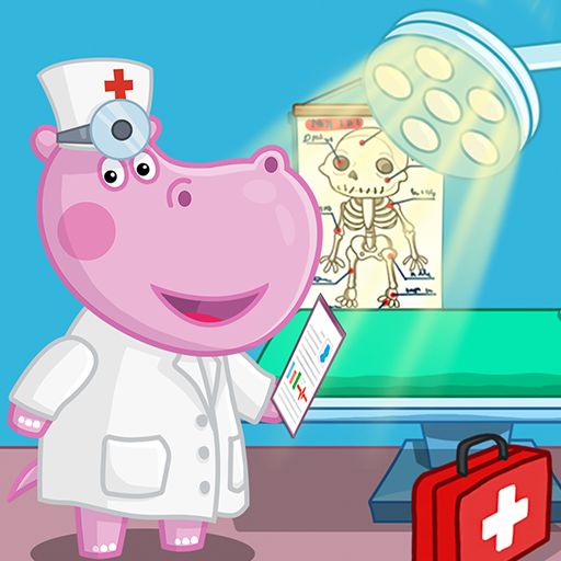 Hippo doctor: Kids hospital