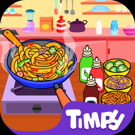 Timpy Cooking Games for Kids